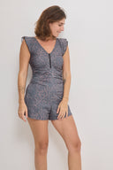 בגד ים FLOW מנומר