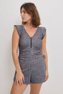 בגד ים FLOW מנומר