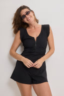 בגד ים FLOW שחור