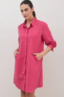 שמלת דור ורוד פוקסיה