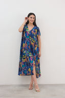 שמלת דרור פרחוני