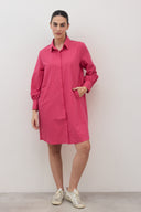 שמלת דור ורוד פוקסיה