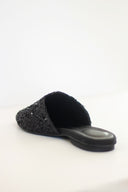 כפכפי אורנוס - פייטים שחור