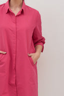 שמלת דור ורוד פוקסיה