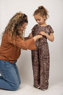 אוברול אורי מנומר