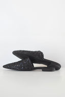 כפכפי אורנוס - פייטים שחור