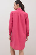 שמלת דור ורוד פוקסיה