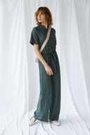 ירוק FOREVER אוברול