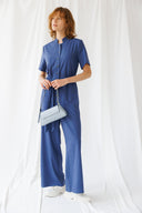 כחול FOREVER אוברול