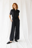 שחור FOREVER אוברול