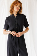 שחור FOREVER אוברול