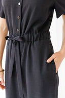 שחור FOREVER אוברול