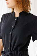 שחור FOREVER אוברול