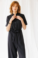 שחור FOREVER אוברול