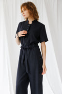 שחור FOREVER אוברול