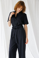 שחור FOREVER אוברול