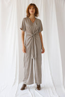 אוברול לאב פרינט גאומטרי