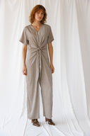 אוברול לאב פרינט גאומטרי