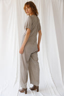 אוברול לאב פרינט גאומטרי