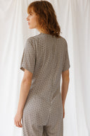 אוברול לאב פרינט גאומטרי