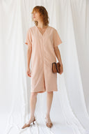 אוברול אריאל ורוד