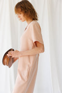 אוברול אריאל ורוד