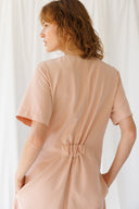 אוברול אריאל ורוד