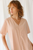 אוברול אריאל ורוד