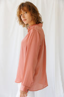 חולצת ניר אפרסק