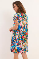 שמלת קוקו פרחונית