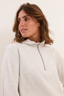 חולצת WOW אפור מלאנג