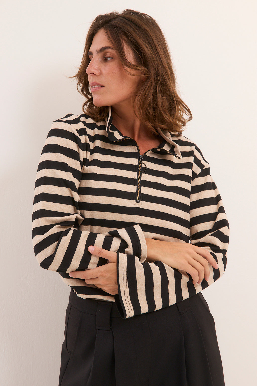 חולצת WOW פסים