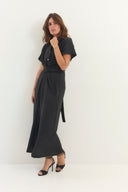 שמלת נועם שחורה