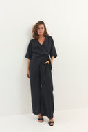 אוברול חצב שחור