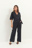 אוברול חצב שחור