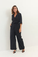 אוברול חצב שחור