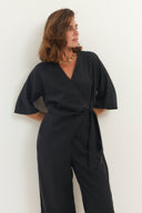 אוברול חצב שחור