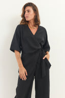 אוברול חצב שחור