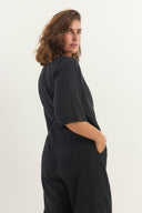 אוברול חצב שחור