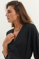 אוברול חצב שחור