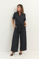 אוברול כרמל שחור