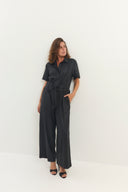 אוברול כרמל שחור