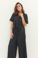 אוברול כרמל שחור