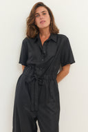 אוברול כרמל שחור