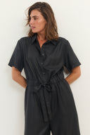 אוברול כרמל שחור