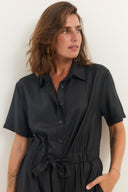 אוברול כרמל שחור