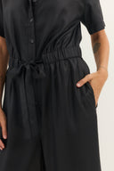 אוברול כרמל שחור