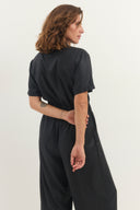 אוברול כרמל שחור