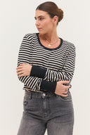 חולצת יערה פסים