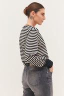 חולצת יערה פסים